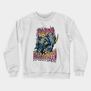 Happy Halloween Crewneck Sweatshirt